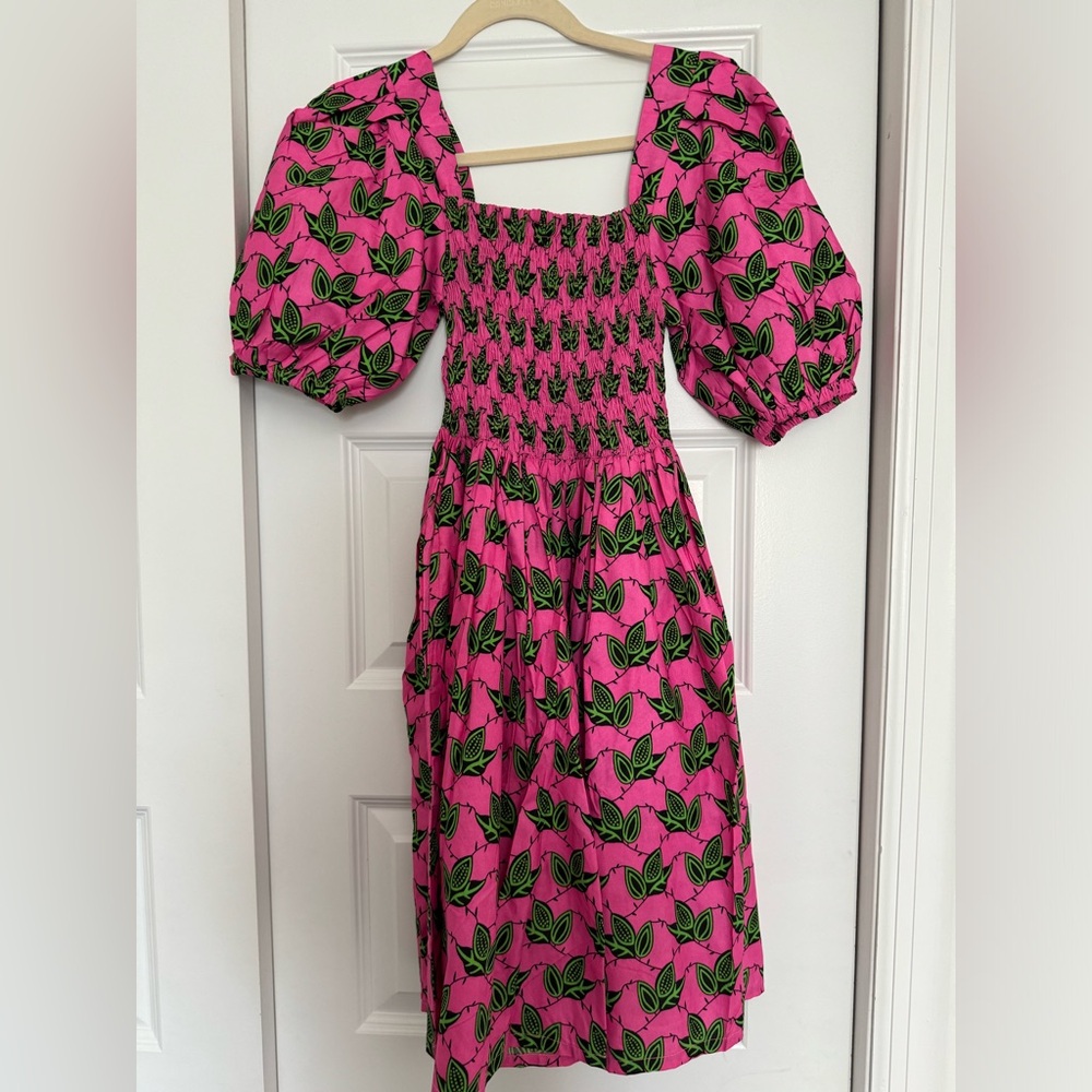 Elisa Mama mini dress